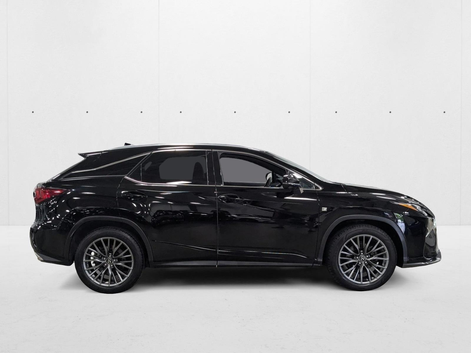 2018 Lexus RX F SPORT photo 4