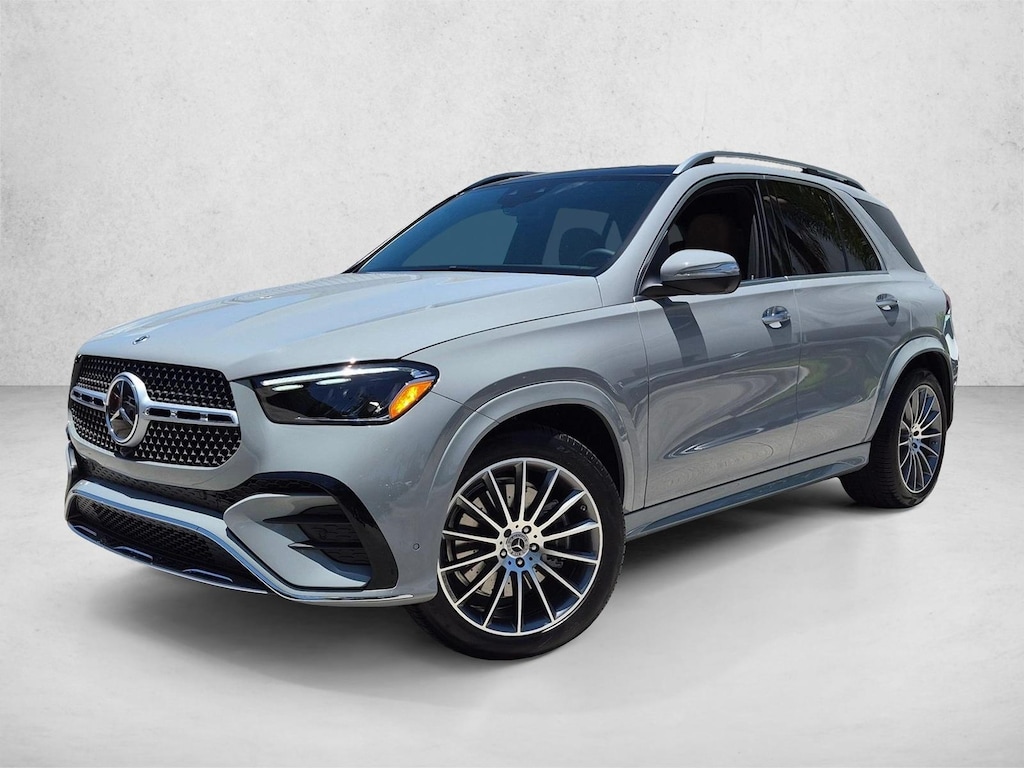 New 2026 Mercedes-Benz GLE 350 GLE 350 4MATIC ® SUV SUV