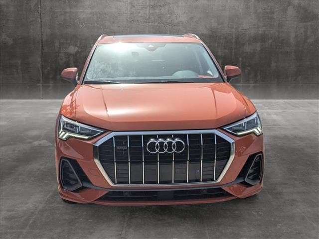 Used 2021 Audi Q3 S Line Premium Plus with VIN WA1EECF33M1027097 for sale in Pompano Beach, FL