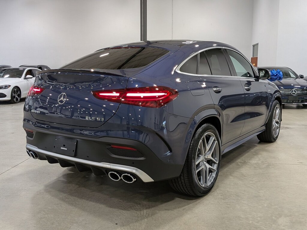 New 2026 Mercedes-Benz AMG GLE 53 AMG ® GLE 53 4MATIC+ ® Coupe Coupe