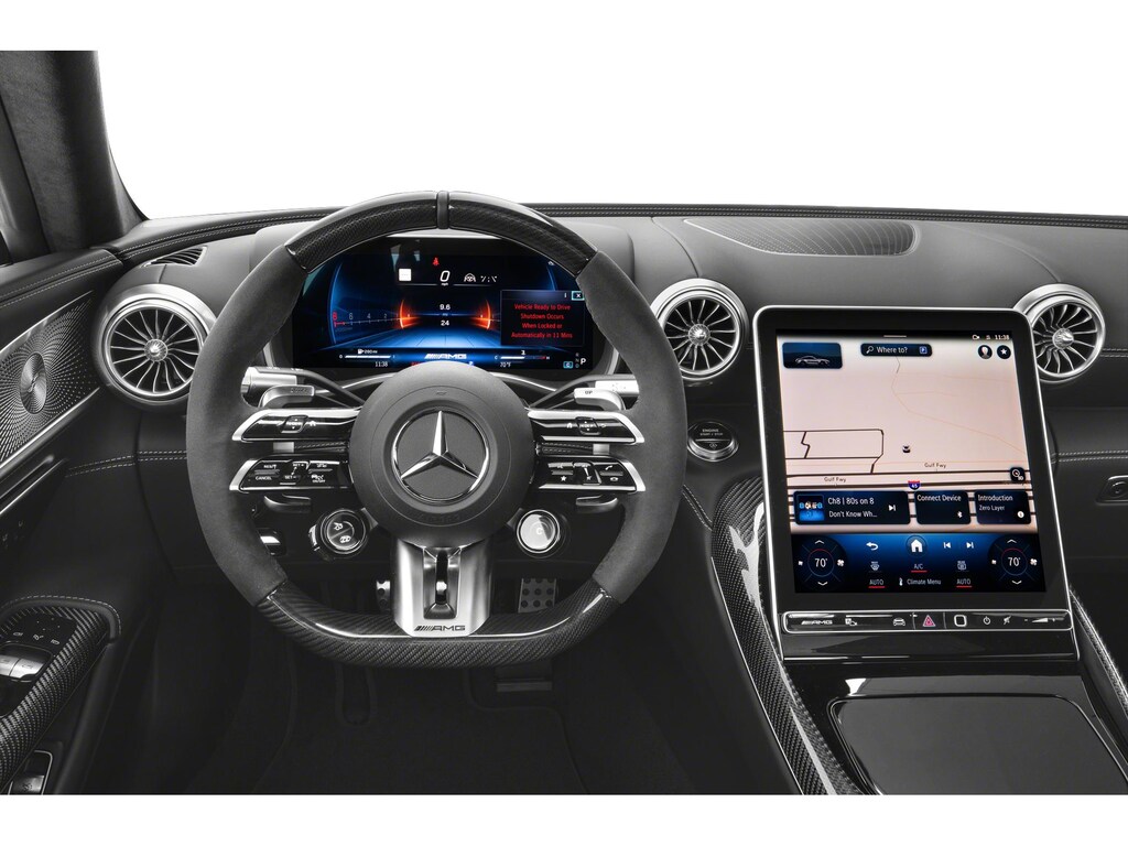 New 2027 Mercedes-Benz AMG GT AMG ® GT 55 Coupe 2dr Car