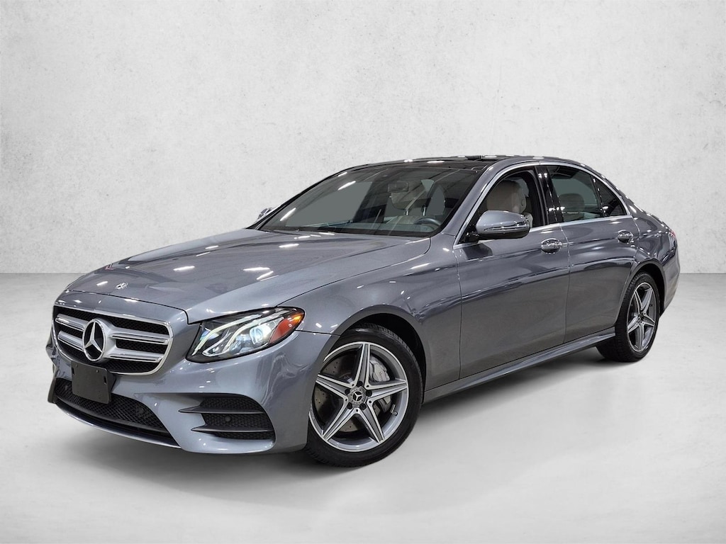 Used 2019 Mercedes-Benz E-Class E 300 4MATIC Sedan