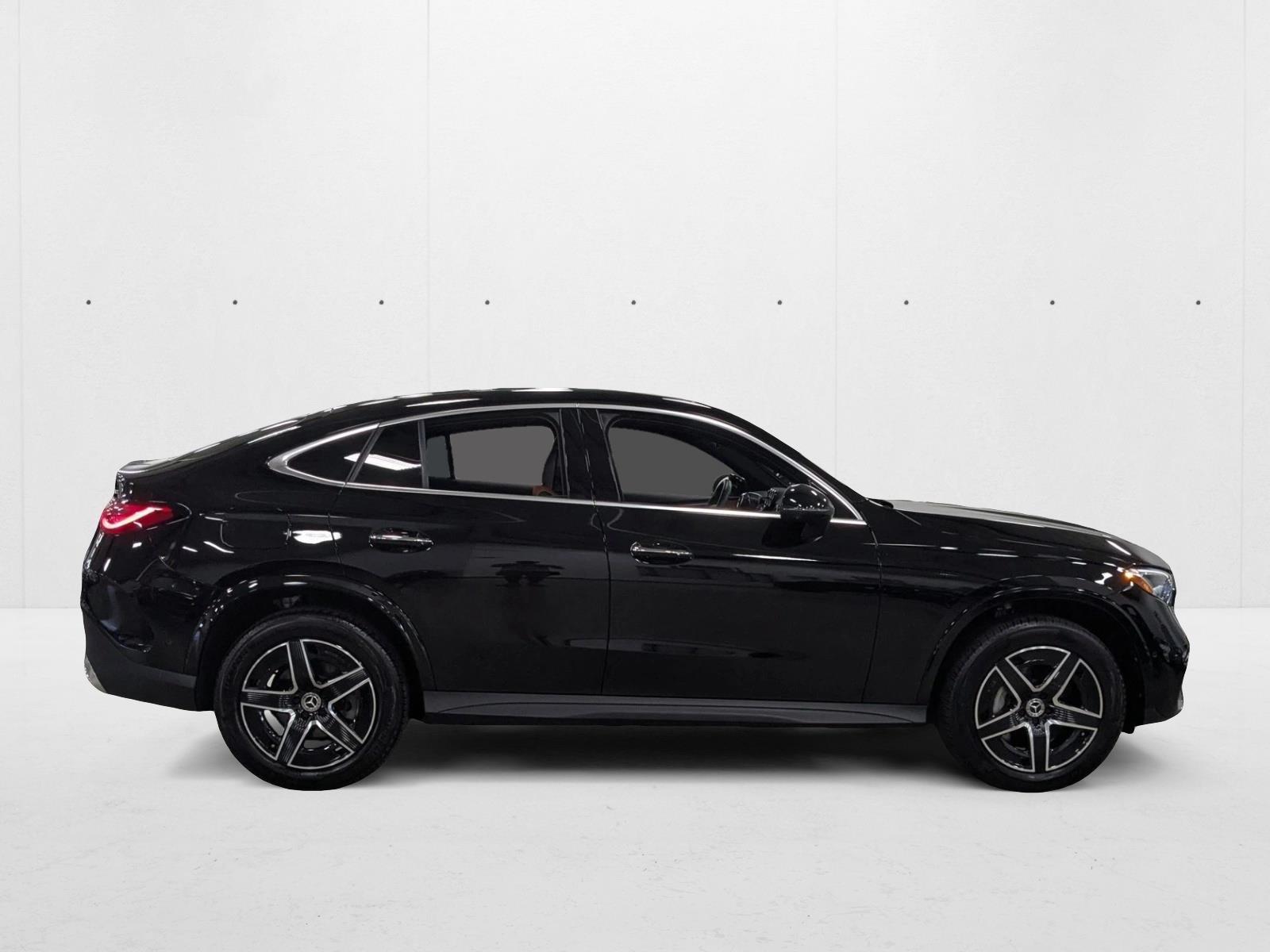 2024 Mercedes Benz GLC 4MATIC Coupe photo 3