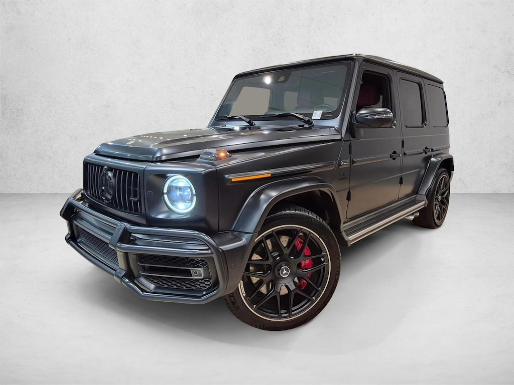 Certified 2022 Mercedes-Benz G-Class 4MATIC SUV