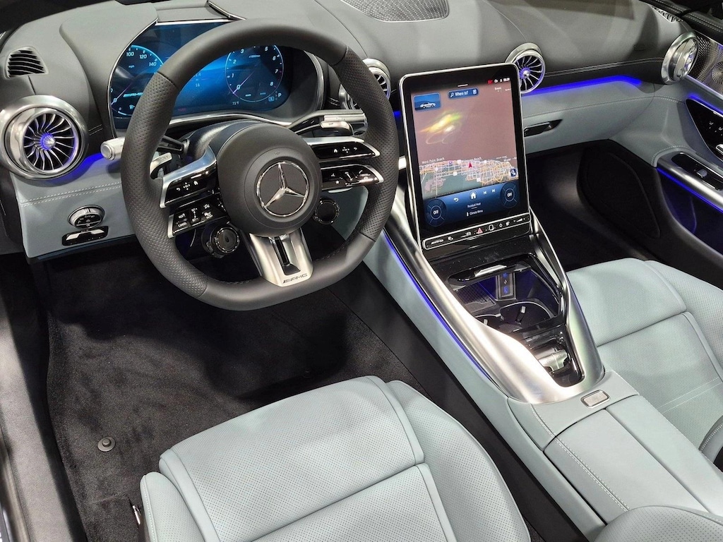 New 2027 Mercedes-Benz AMG SL 43 Rear-Wheel Drive AMG ® SL 43 Roadster Convertible