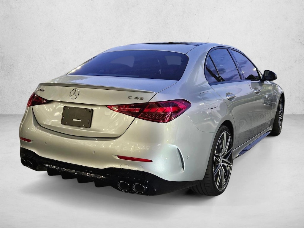 New 2026 Mercedes-Benz AMG C 43 AMG ® C 43 4MATIC ® Sedan Sedan