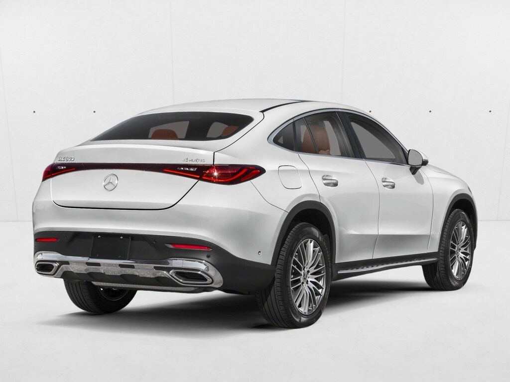 New 2026 Mercedes-Benz GLC 300 GLC 300 4MATIC ® Coupe Coupe
