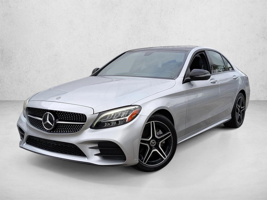 Used 2021 Mercedes-Benz C-Class C 300 4MATIC Sedan