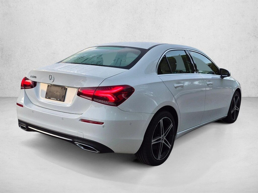 Used 2019 Mercedes-Benz A-Class A 220 Sedan