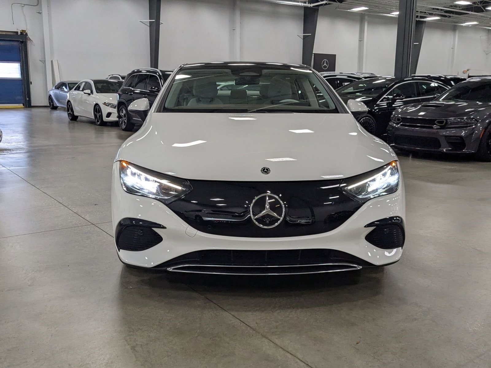 Certified 2023 Mercedes-Benz EQE Base with VIN W1KEG2BB5PF013366 for sale in Pompano Beach, FL