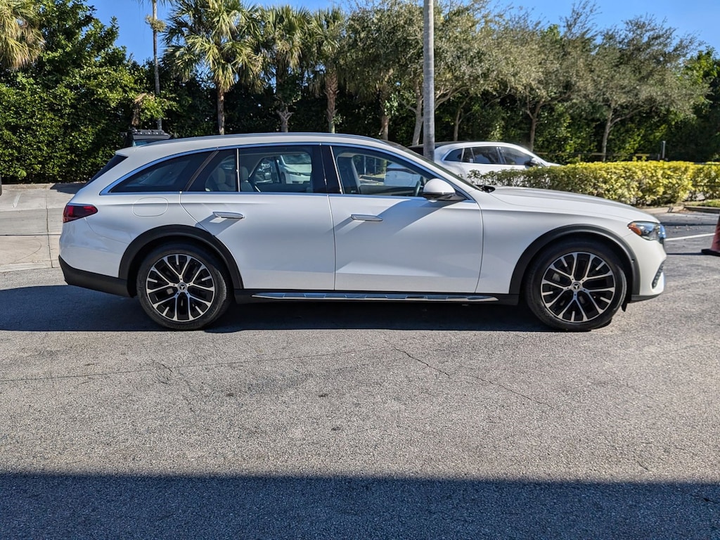 Used 2025 Mercedes-Benz E-Class E 450 4MATIC All-Terrain Wagon
