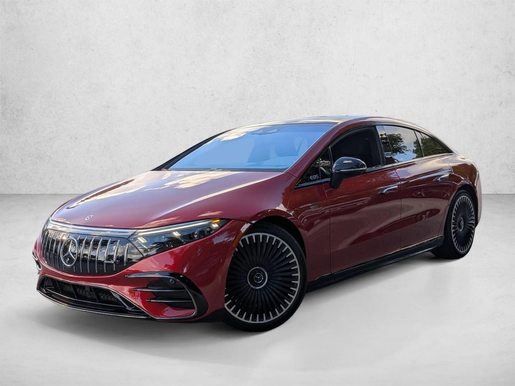 Certified 2023 Mercedes-Benz EQS Base Sedan