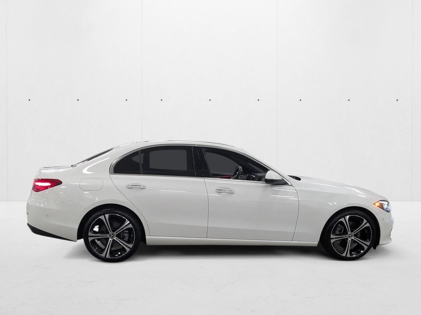 2025 Mercedes Benz C 300 Sedan photo 4
