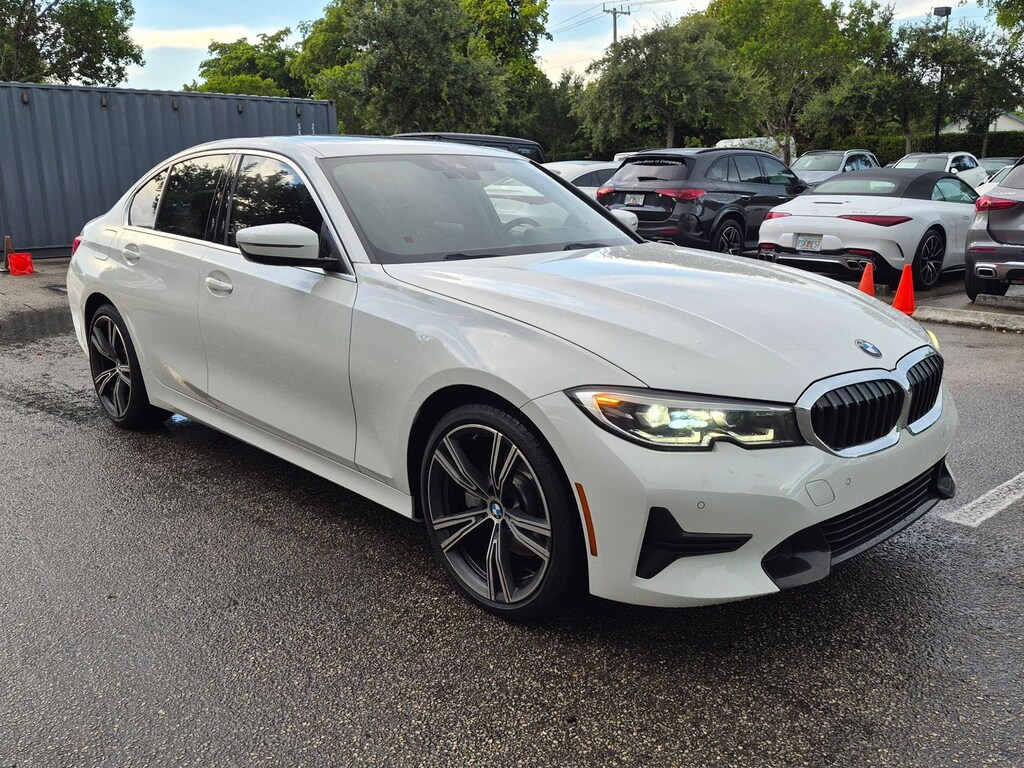 Used 2022 BMW 3 Series Sedan