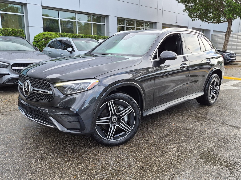 Certified 2024 Mercedes-Benz GLC 4MATIC SUV