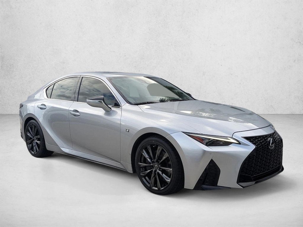 Used 2022 Lexus IS F SPORT Sedan