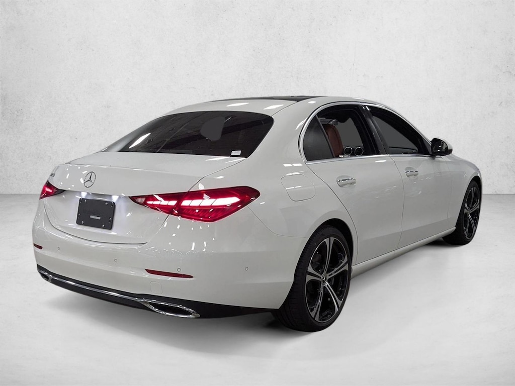 Used 2025 Mercedes-Benz C-Class C 300 Sedan