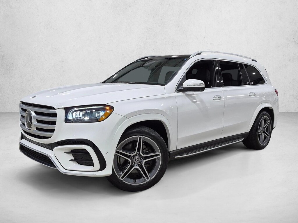 Used 2024 Mercedes-Benz GLS 4MATIC SUV
