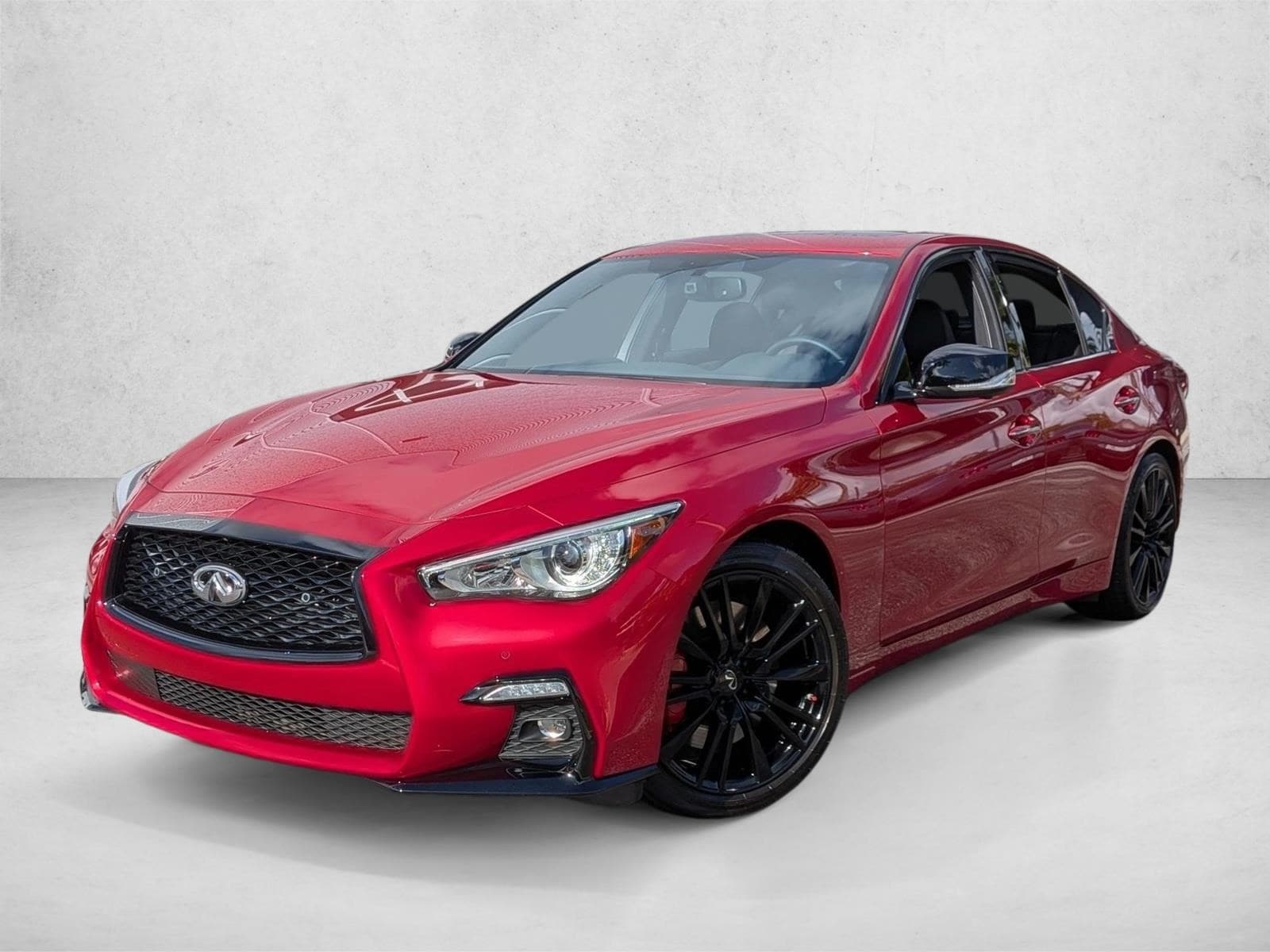 2024 INFINITI Q50 RED SPORT's photo