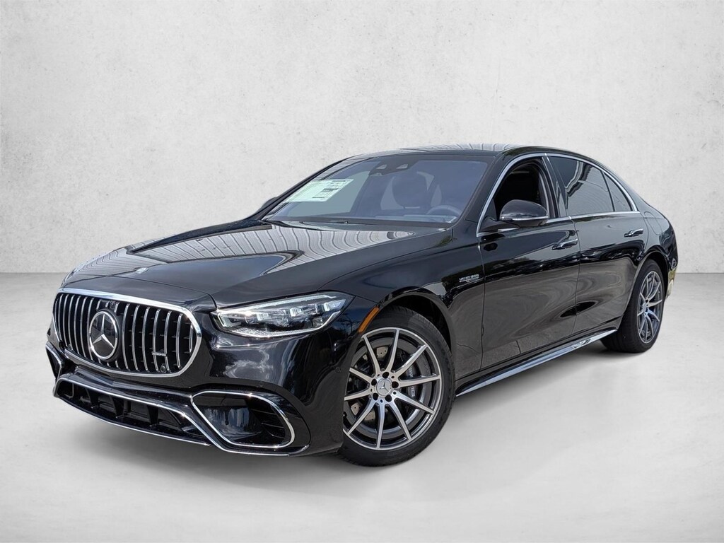 New 2026 Mercedes-Benz S-Class AMG ® S 63 E 4MATIC ® Sedan Sedan
