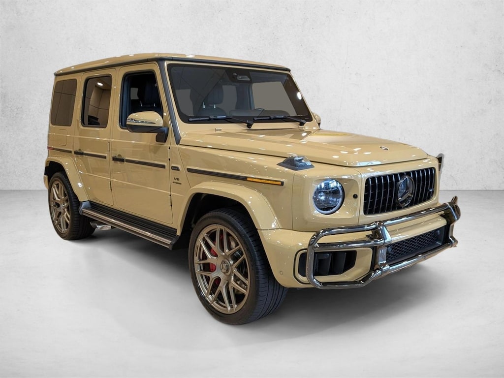 Certified 2026 Mercedes-Benz G-Class 4MATIC SUV