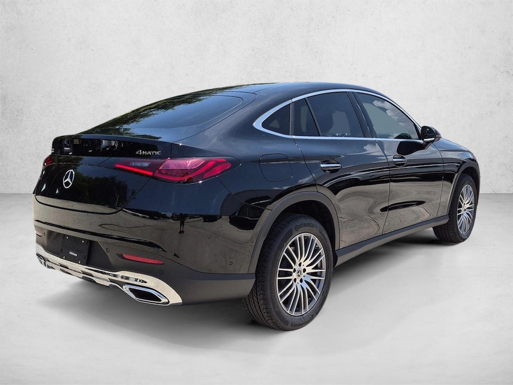 New 2026 Mercedes-Benz GLC GLC 300 4MATIC ® Coupe Coupe