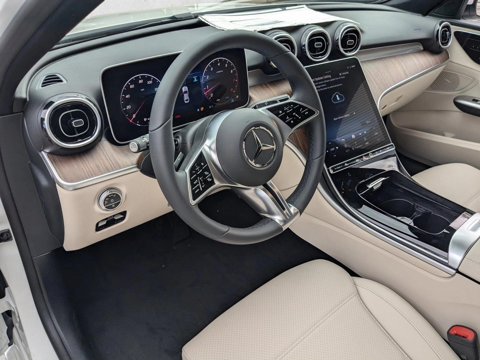 2025 Mercedes Benz C 300 Sedan photo 3