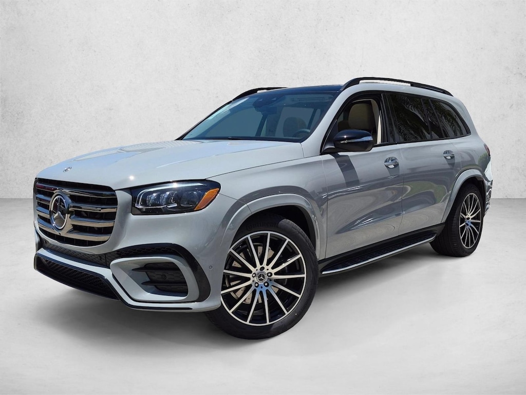 New 2026 Mercedes-Benz GLS GLS 450 4MATIC ® SUV SUV