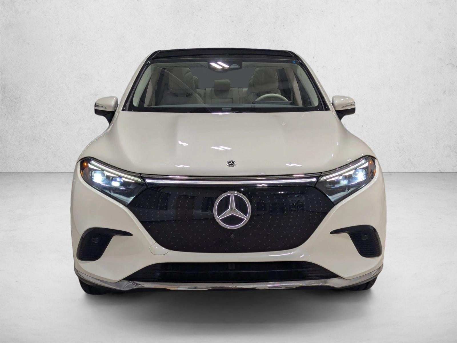 Certified 2023 Mercedes-Benz EQS SUV Base with VIN 4JGDM2DB1PA022358 for sale in Pompano Beach, FL