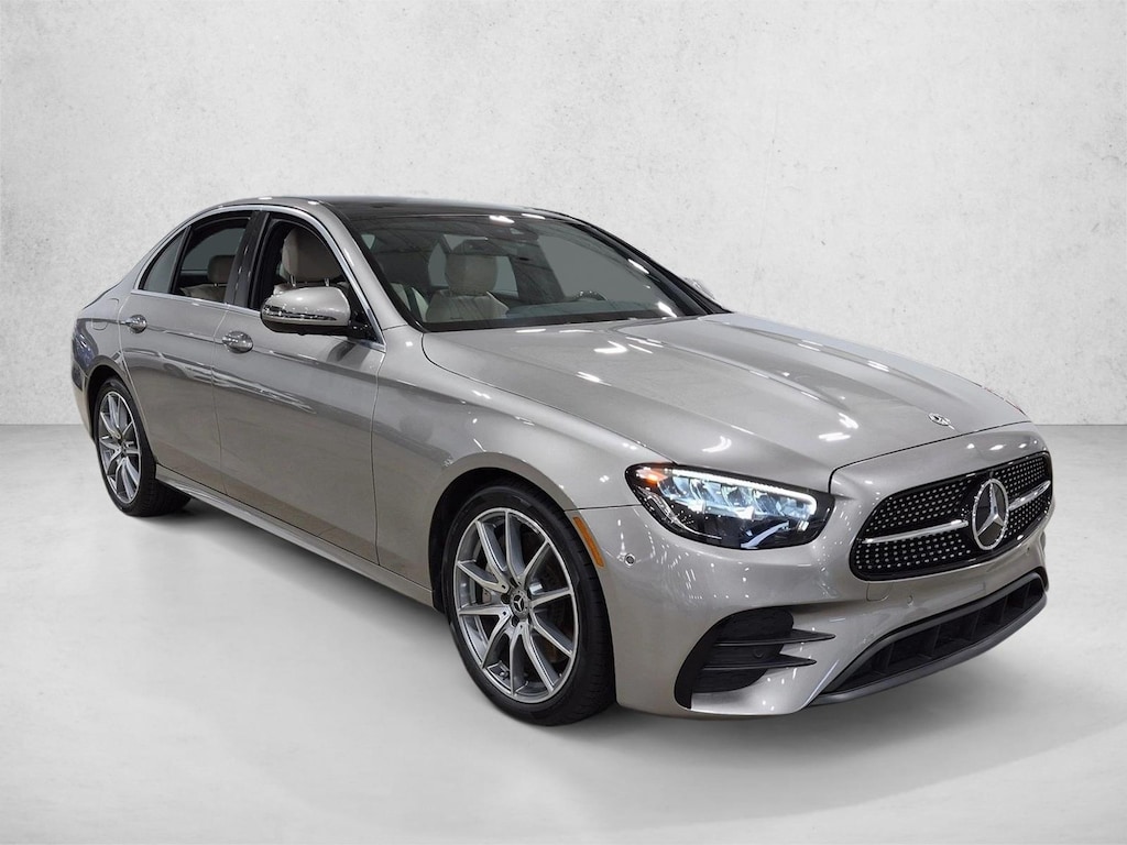 Used 2022 Mercedes-Benz E-Class E 350 Sedan