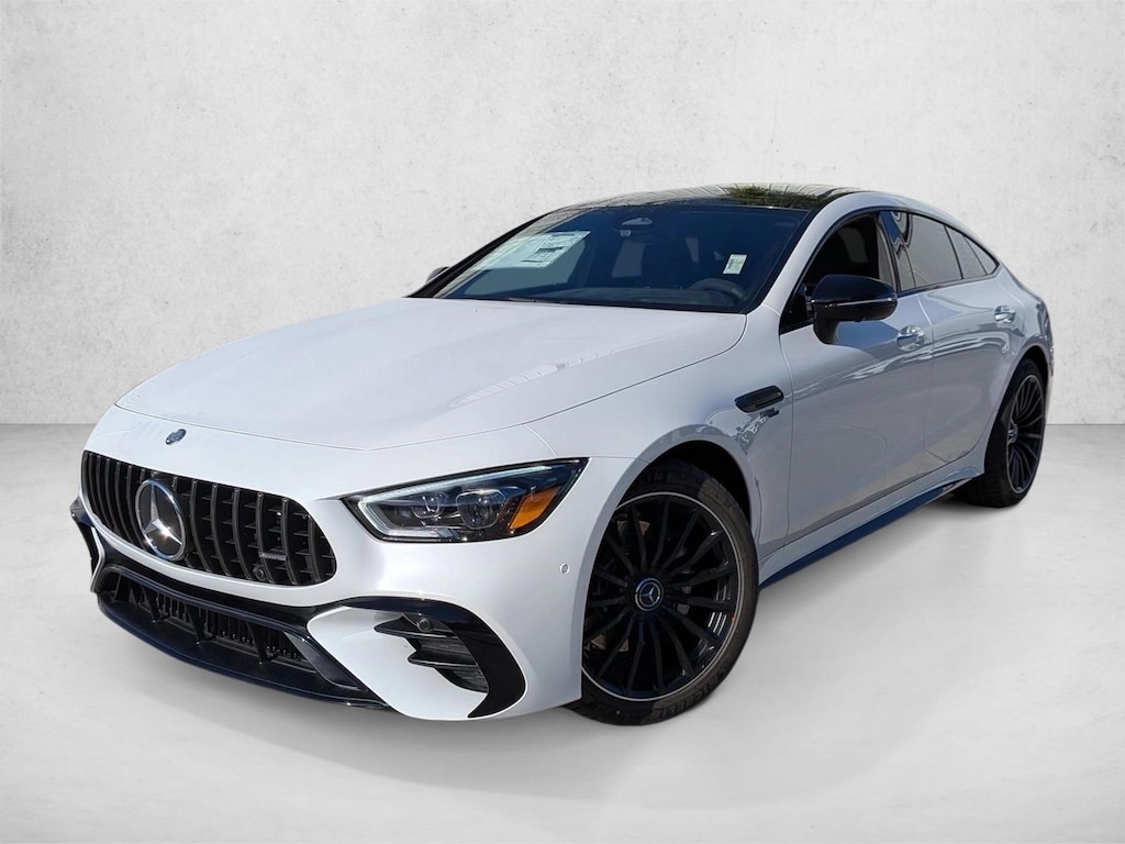 New 2026 Mercedes-Benz AMG GT 43 4-Door AMG ® GT 43 4-Door Coupe Hatchback