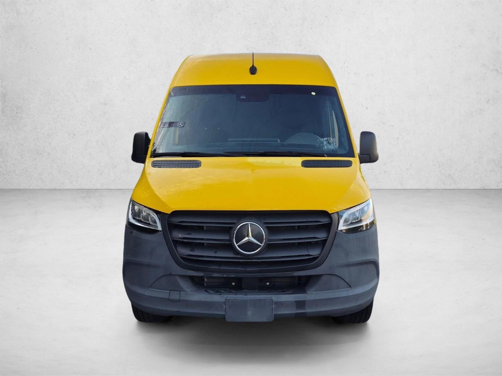 Used 2024 Mercedes-Benz eSprinter Cargo Van Base with VIN W1Y4VCHY4RT159786 for sale in Pompano Beach, FL