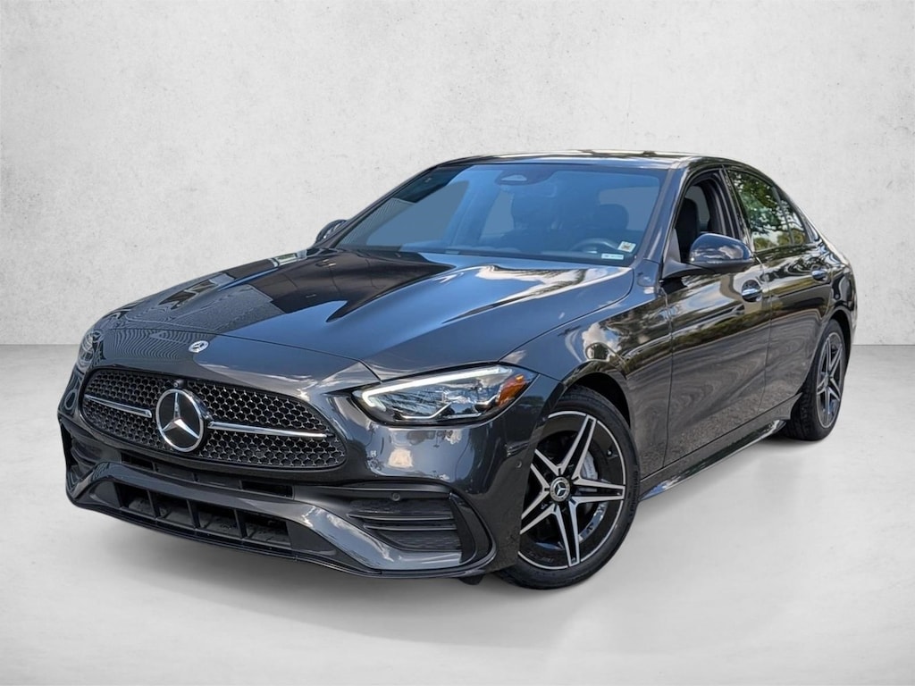 Certified 2023 Mercedes-Benz C-Class C300 4MATIC Sedan