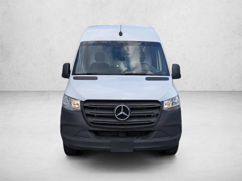 Used 2022 Mercedes-Benz Sprinter Standard Roof V6 Van Cargo Van