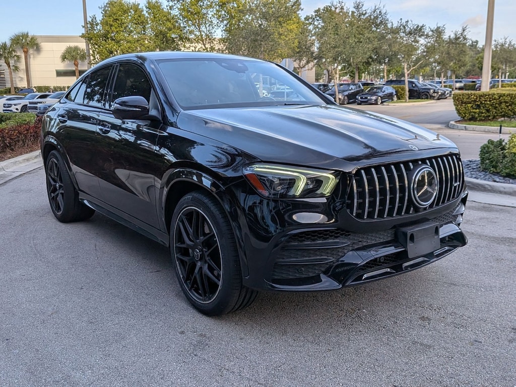 Certified 2021 Mercedes-Benz GLE 4MATIC Coupe