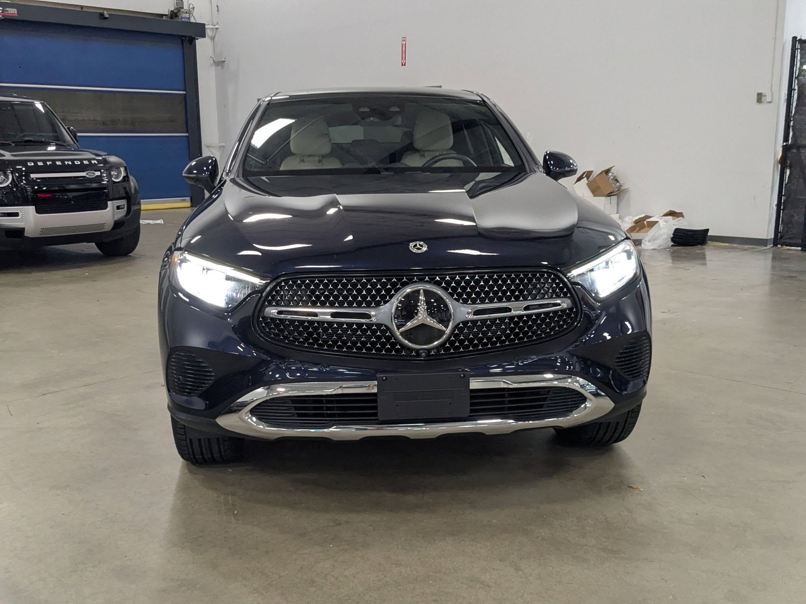 2024 Mercedes Benz GLC 4MATIC Coupe photo 2