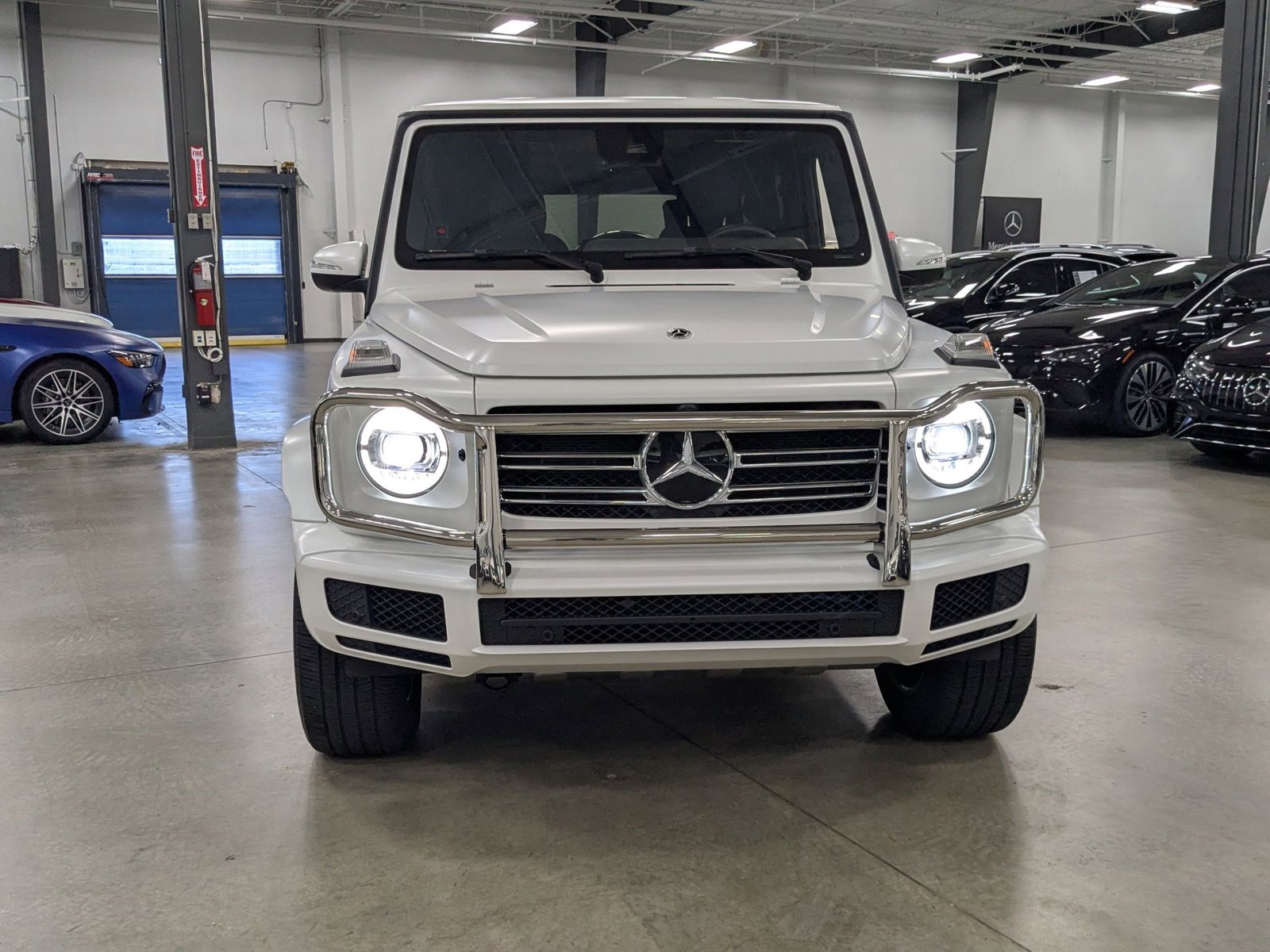 2024 Mercedes Benz G 550 photo 2