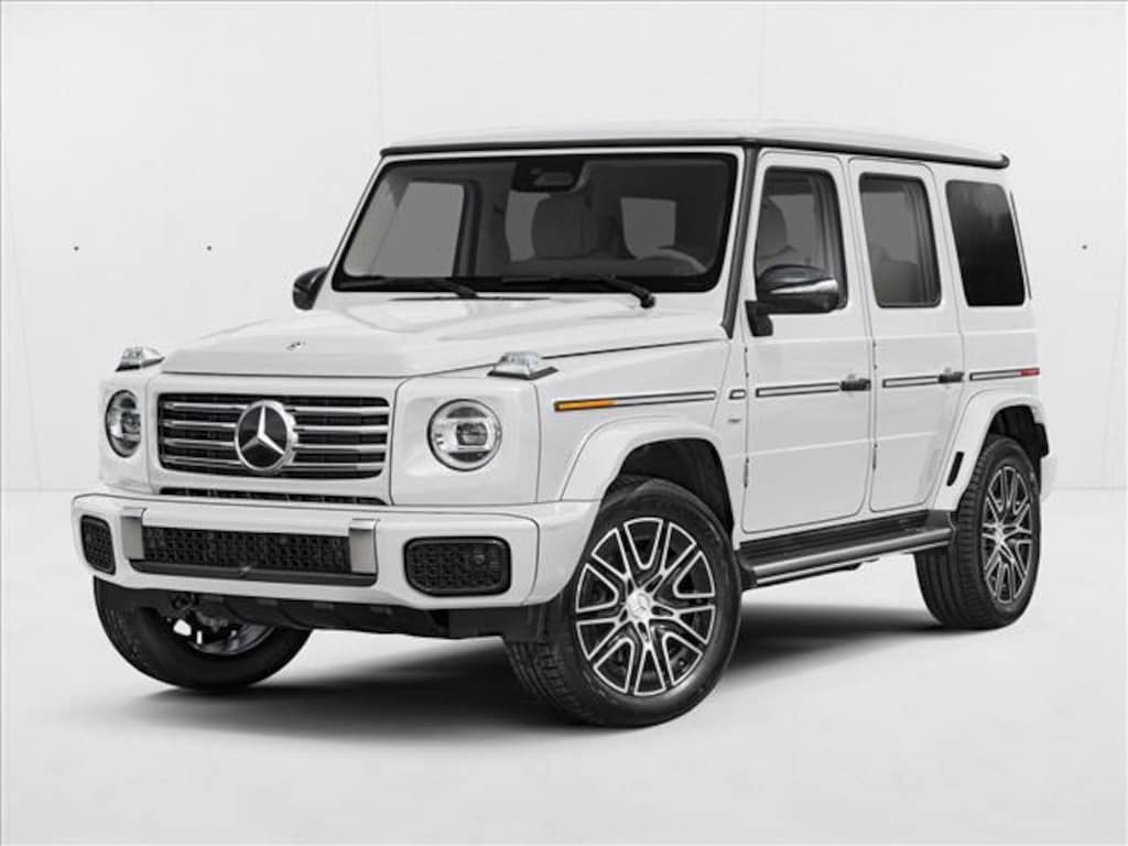 New 2026 Mercedes-Benz G-Class G 580e SUV Sport Utility