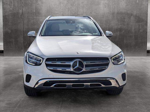 Certified 2022 Mercedes-Benz GLC GLC300 with VIN W1N0G8DB6NV335580 for sale in Pompano Beach, FL