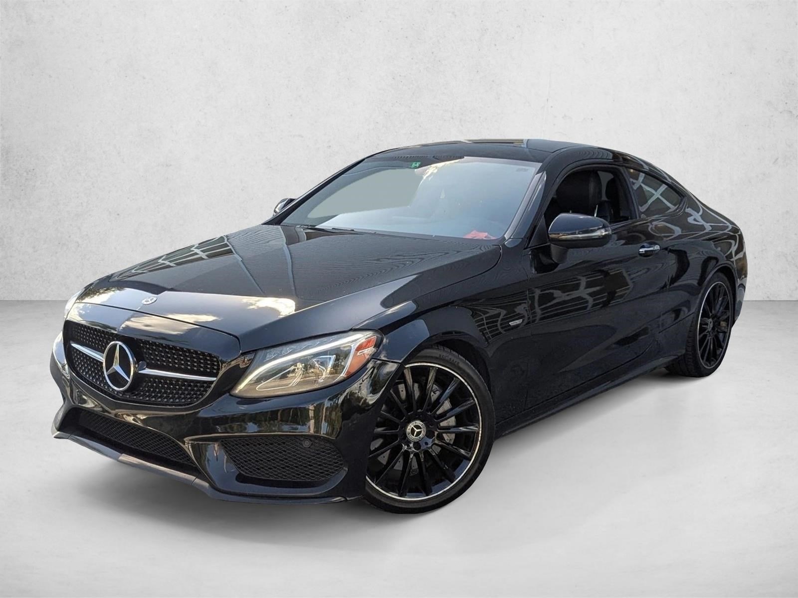 2018 Mercedes-Benz C-Class Coupe