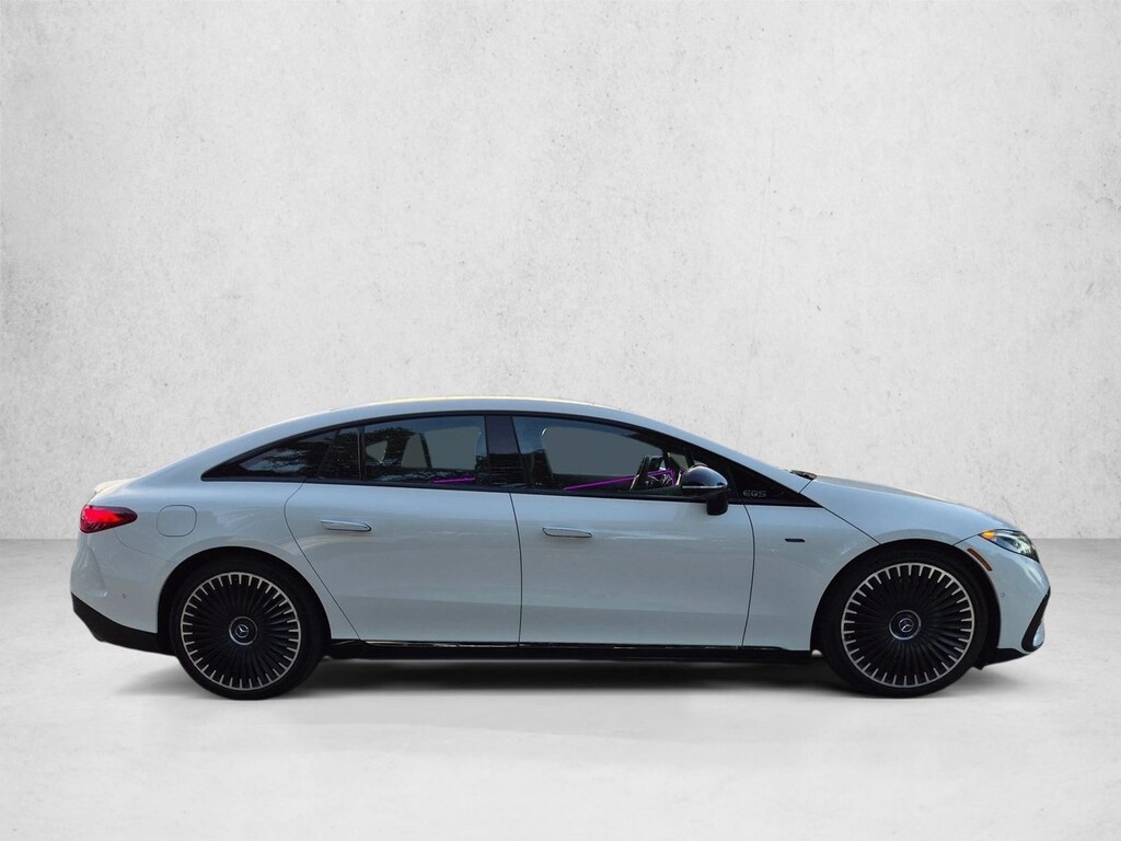 Certified 2023 Mercedes-Benz EQS Base Sedan
