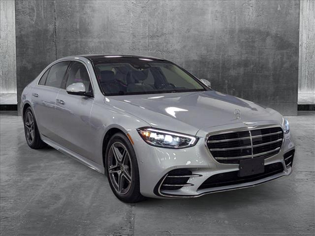 2022 Mercedes Benz S 450 500 4MATIC photo 3