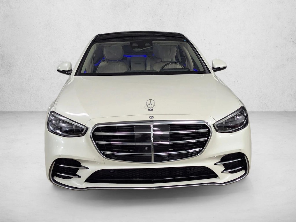 Certified 2022 Mercedes-Benz S-Class S 580 4MATIC Sedan