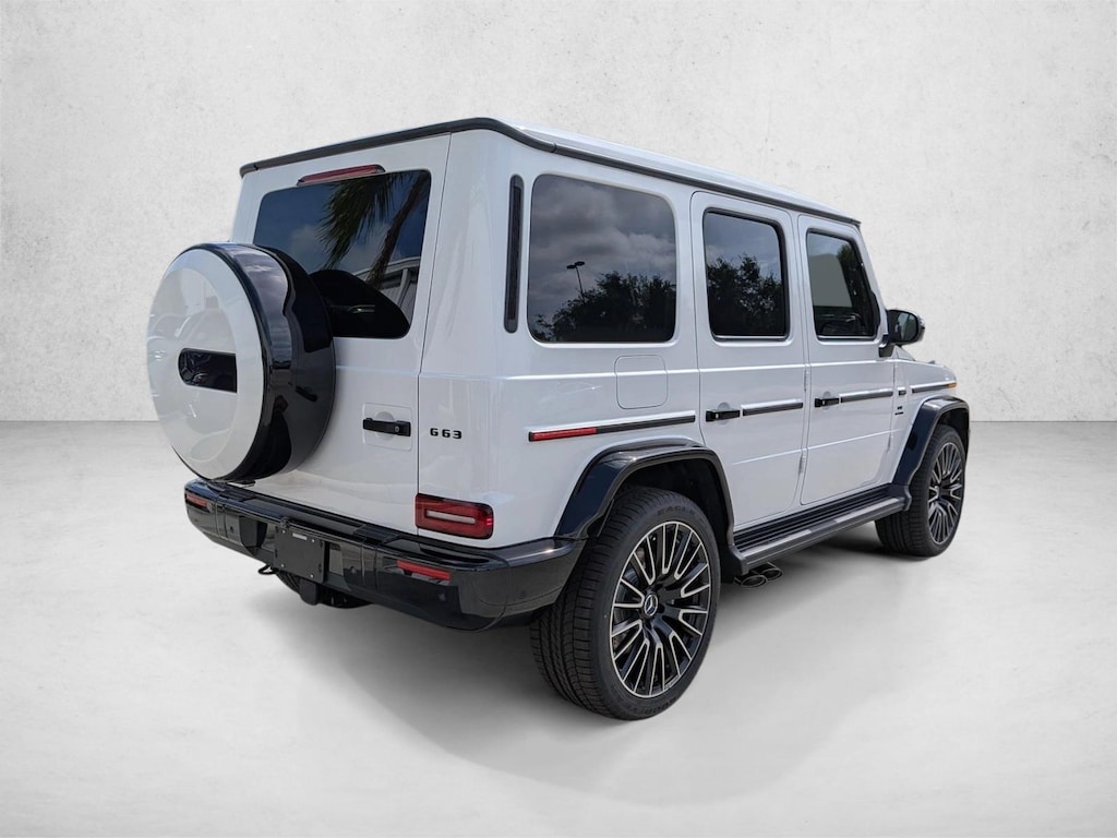 New 2026 Mercedes-Benz AMG G 63 AMG ® G 63 SUV SUV