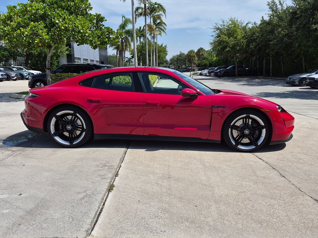 Used 2021 Porsche Taycan 4S Sedan