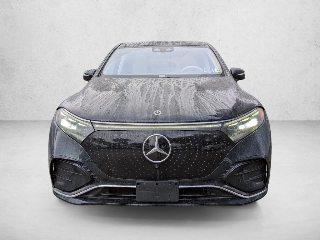 Certified 2023 Mercedes-Benz EQS 4MATIC SUV