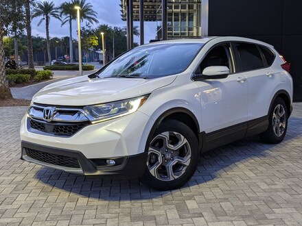 2019 Honda CR-V EX-L 2WD SUV