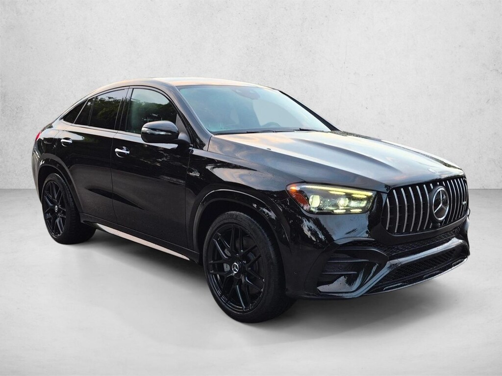 Used 2024 Mercedes-Benz GLE 4MATIC Coupe