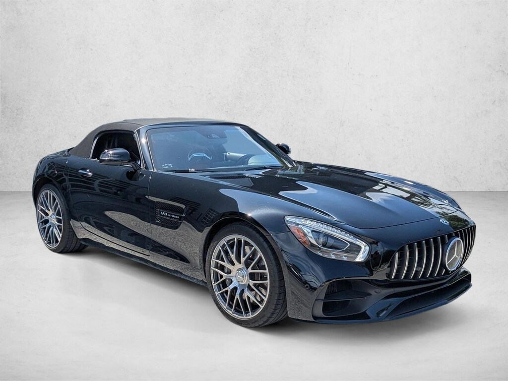 Certified 2019 Mercedes-Benz AMG GT Roadster