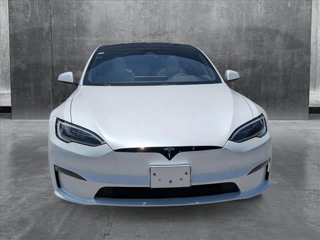 Used 2024 Tesla Model S Plaid with VIN 5YJSA1E61RF534180 for sale in Pompano Beach, FL